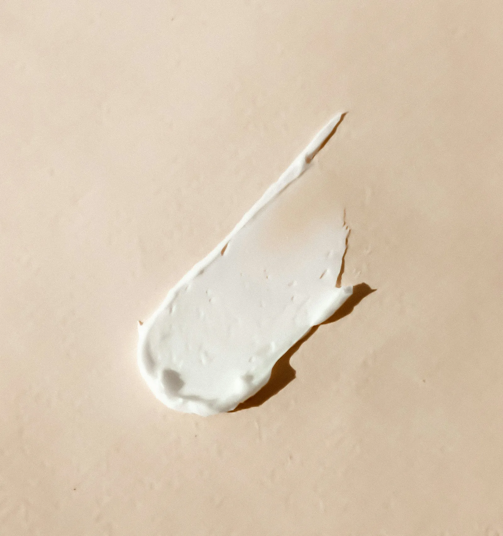 Face cream texture